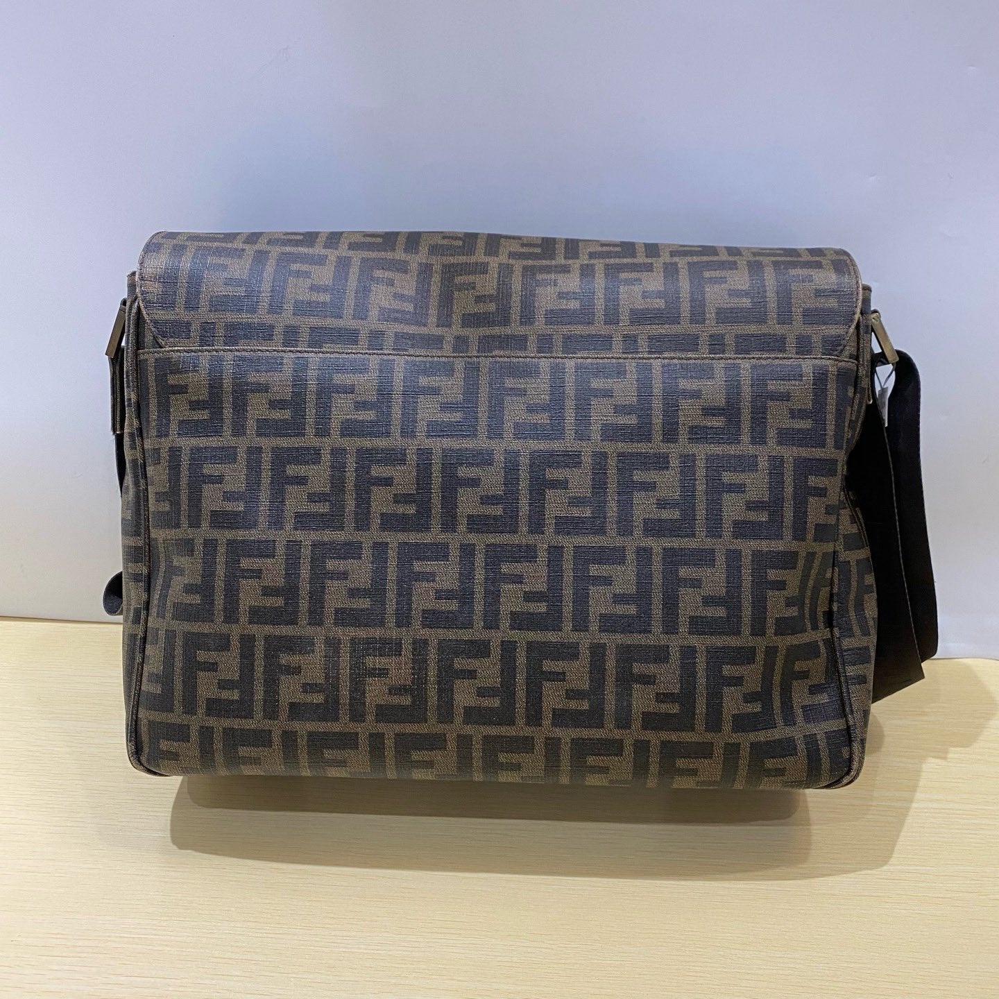 Fendi Messenger Zucca Brown Black - mh2502888-4