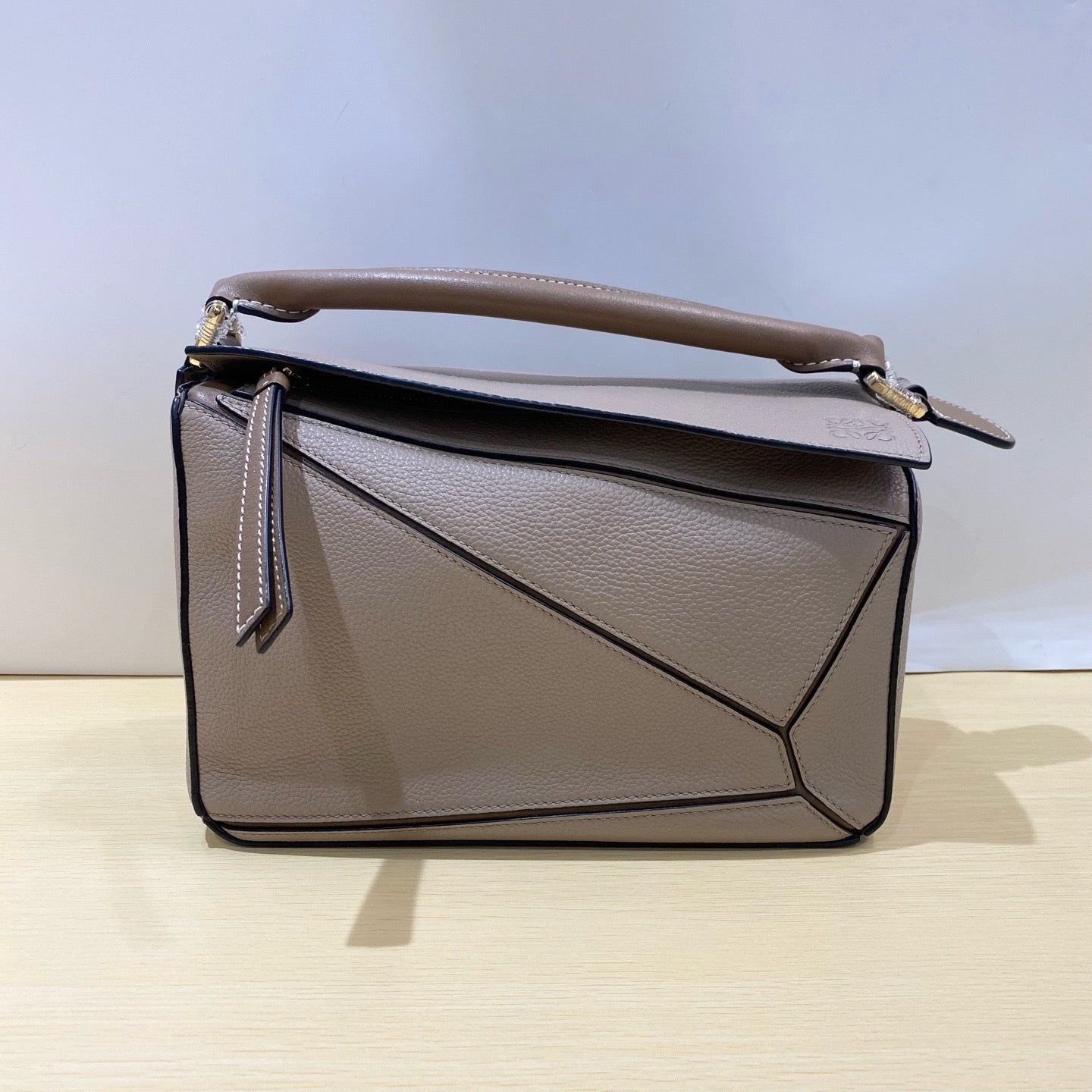 Loewe Small Puzzle Calfskin Grey - mh2503033-2