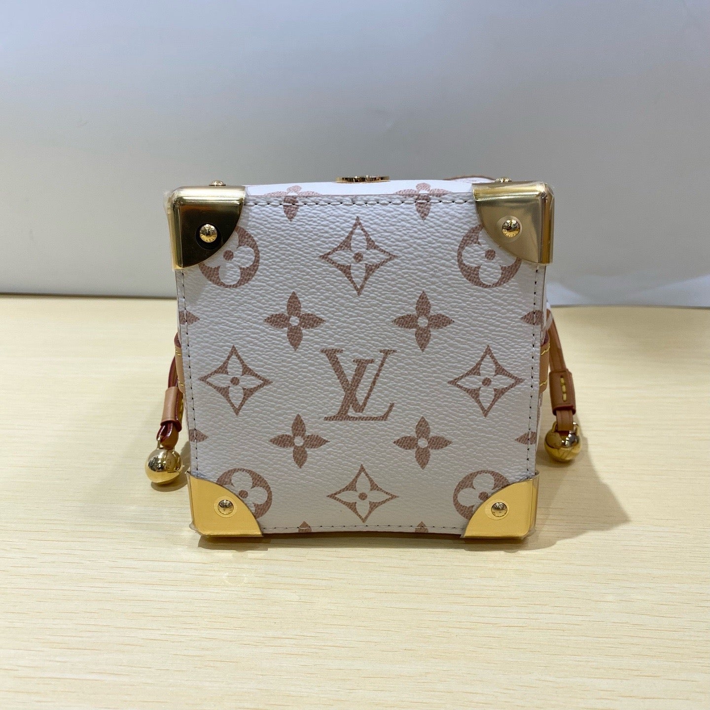 Louis Vuitton Noe Purse Monogram White Brown - mh2503066-6