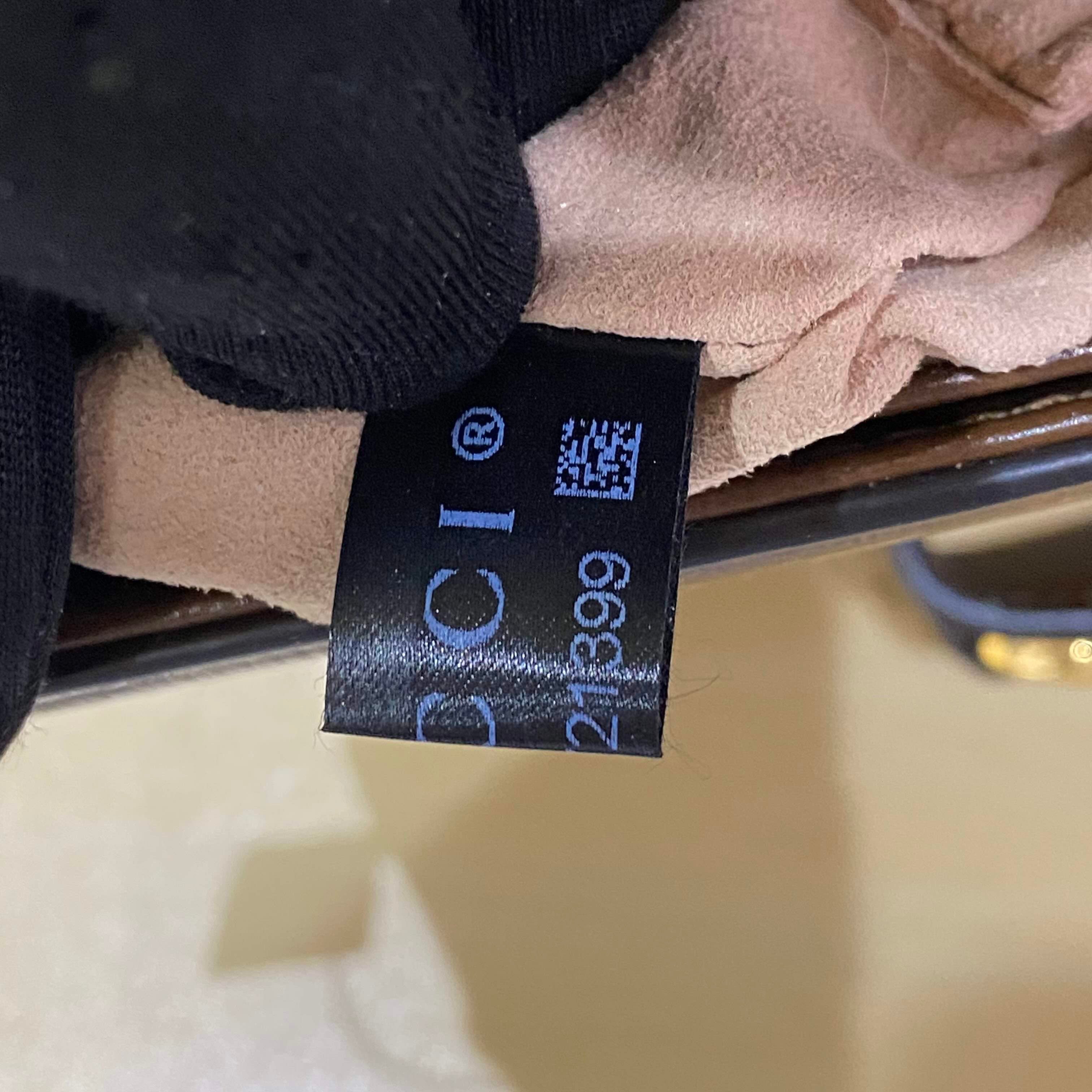 Gucci Medium Horsebit 1955 GG Supreme Monogram Brown Grey - mh2503312-12