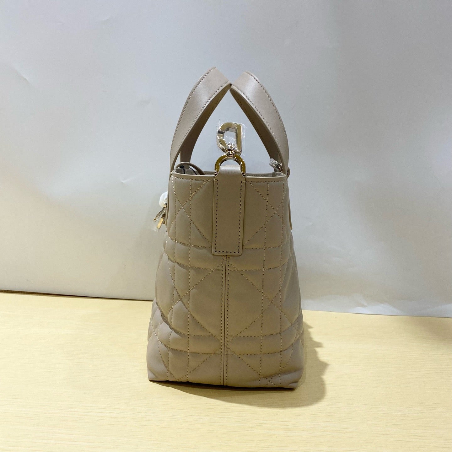 Dior Micro Cannage Small Toujours Vertical Calfskin Natural Tan - mh2503962-3_25a5e044-8c04-443f-9db9-998a0ab168f6