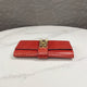 Hermes Medor Clutch Shiny Alligator D5 Geranium - mk101859-9_f5b8db7e-3030-444e-98aa-c2ac1f9a3a41