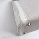 Hermes Kelly 28 Togo Toile 01 White 14 Beige - mk101892-8_f6f9833c-cb41-4277-a51a-3982a0414b71