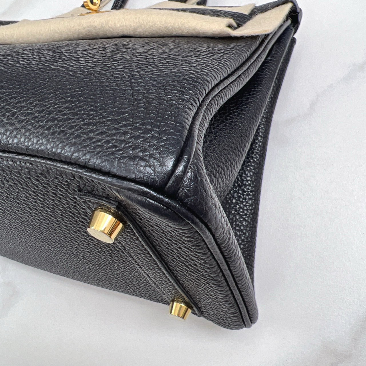 Hermes Birkin 25 Togo 89 Noir - mk102365-11_acc3f8f7-e27e-40a8-b118-c919779a0cda