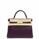 Hermes Kelly 32 Togo N5 Cassis - mk102644-1_2f5751d1-8a82-4c92-964b-aef514ecdf6c