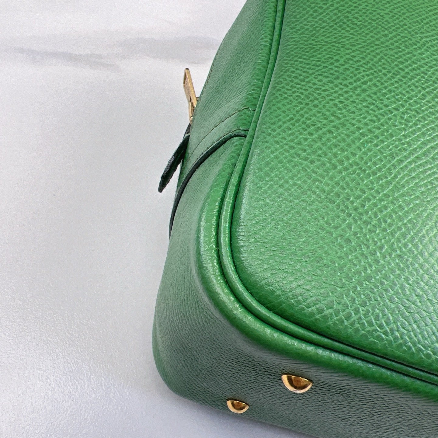Hermes Plume 20 Epsom 6Q Vert Emeraude - mk102874-12_ca74c30f-729b-45c1-8431-641c289cd8f5