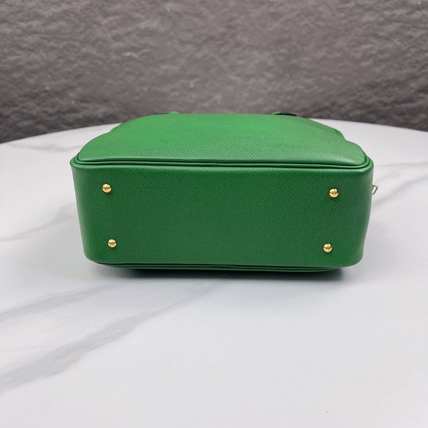 Hermes Plume 20 Epsom 6Q Vert Emeraude - mk102874-17_2bb546b6-3395-4587-bb08-0971536b5da5
