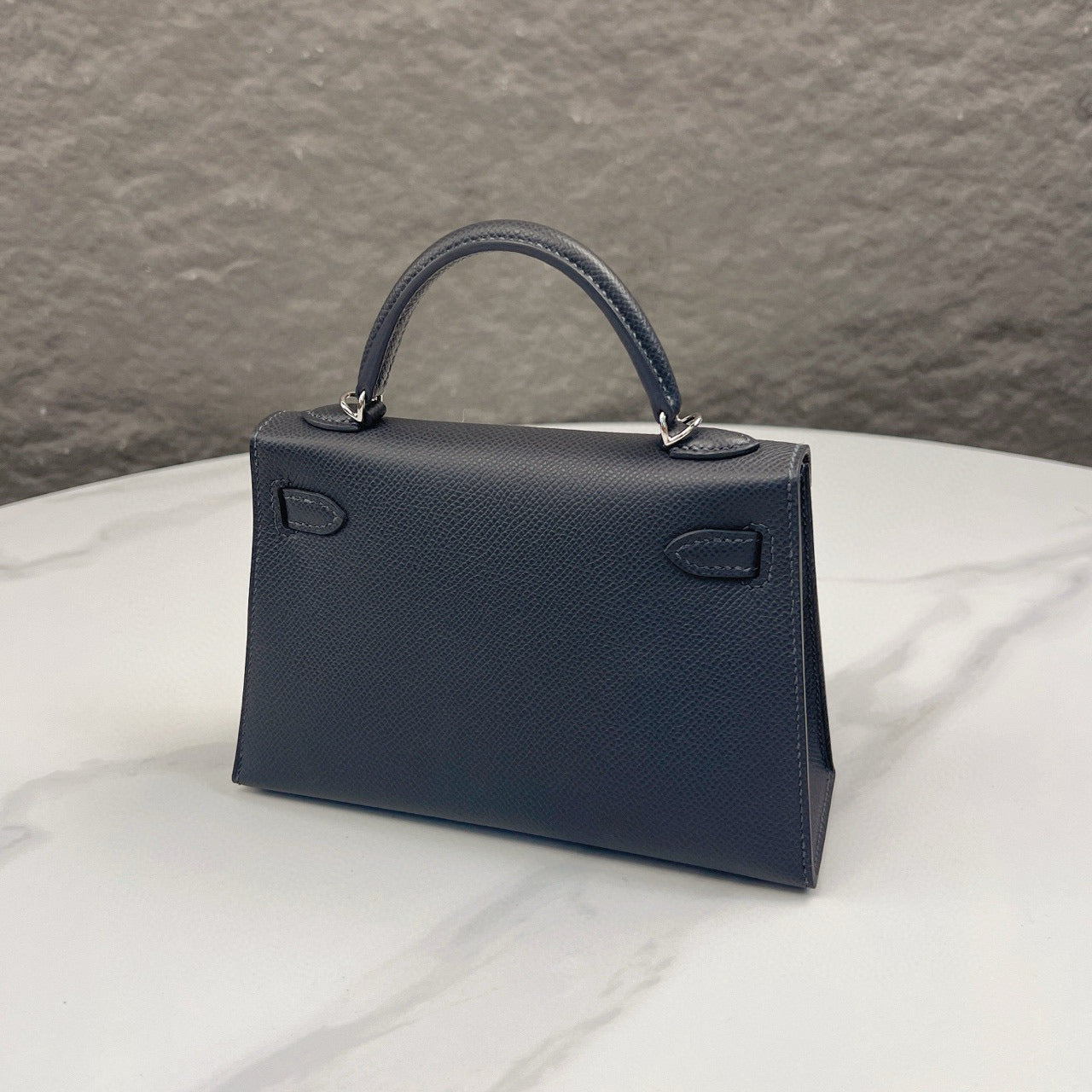 Hermes Mini Kelly II Epsom 85 Ardoise - mk102939-5_db59580b-fdf5-4053-b779-266d429d6e06