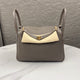 Hermes Lindy 30 Taurillon Clemence 8F Etain - mk103113-2_1e030654-71e2-4a56-997d-ddc46db63124