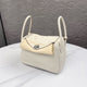 Hermes Lindy 26 Taurillon Clemence 8L Beton - mk103135-3