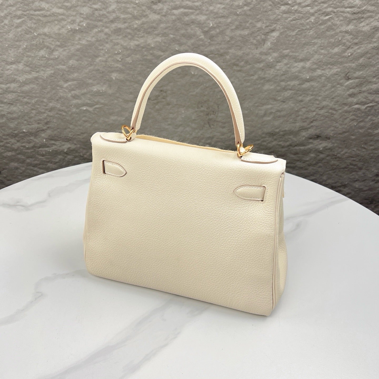 Hermes Kelly 28 Togo 10 Craie - mk103169-7_c6caa636-d25e-4835-b535-c35e8bc2866f