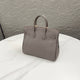 Hermes Birkin 25 Togo 8F Etain - mk103181-6_bca8b7b1-fef2-4b2e-9244-b9d966900f1b