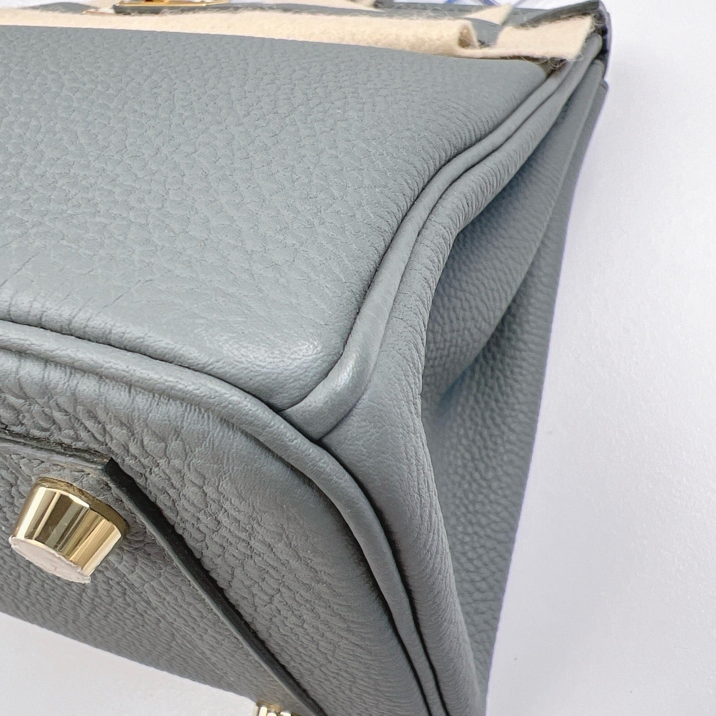 Hermes Birkin 25 Togo 63 Vert Amande - mk103185-13