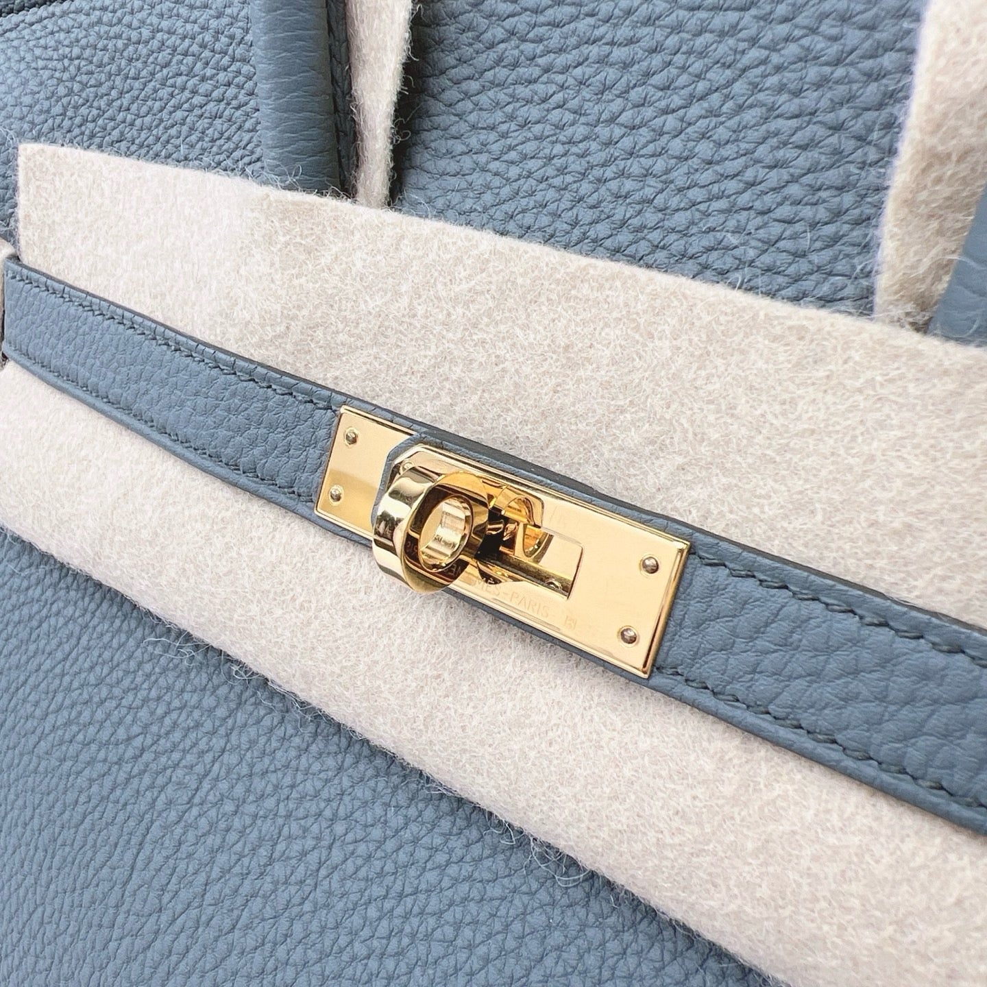 Hermes Birkin 25 Togo 63 Vert Amande - mk103185-9