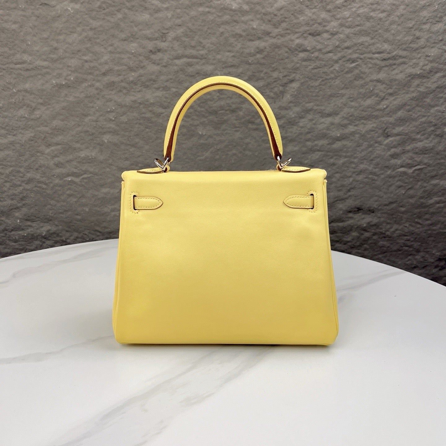 Hermes Kelly 25 Swift 1Z Jaune Poussin - mk103211-6_972bd351-eec5-4715-9ea8-69d1eec7042a