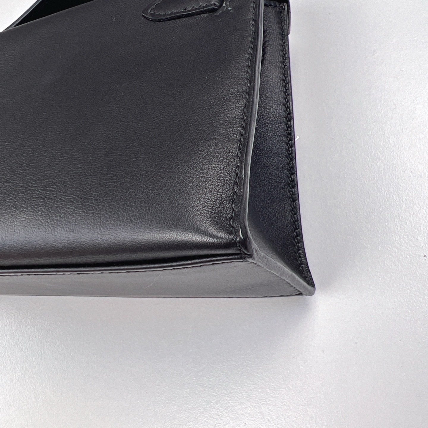 Hermes Kelly Pochette Swift 89 Noir - mk103252-16