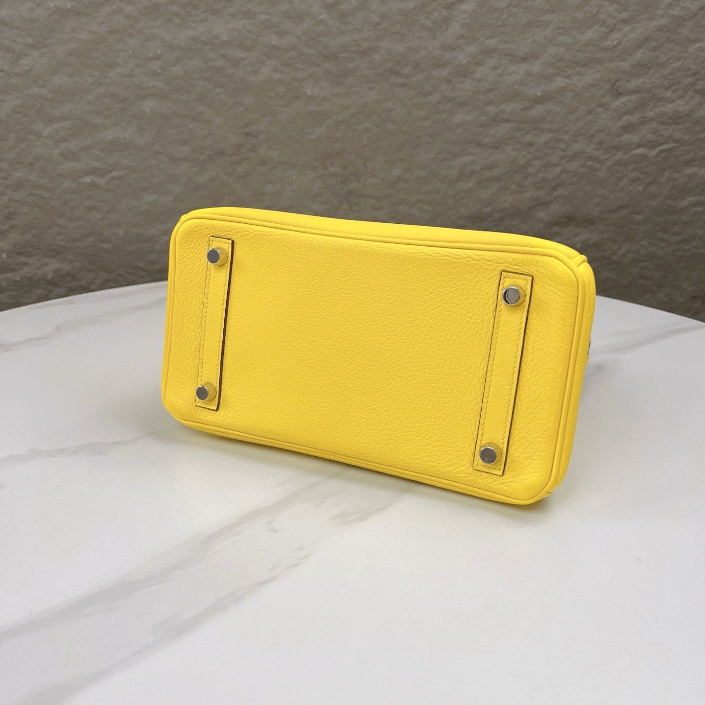 Hermes Birkin 25 Taurillon Novillo 9O Jaune De Naples - mk103290-18_7ddfb48c-49ca-4fe8-a10e-253dabab1935