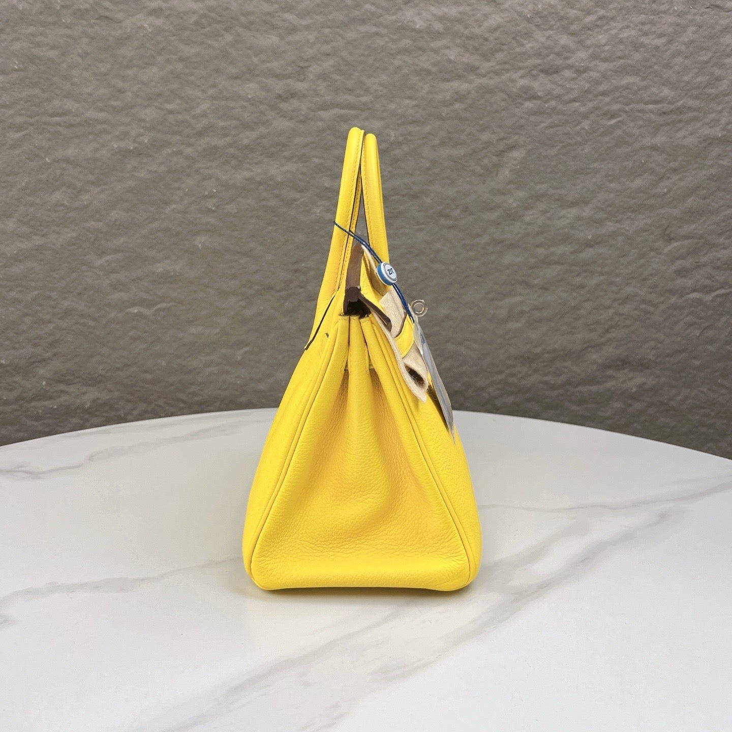 Hermes Birkin 25 Taurillon Novillo 9O Jaune De Naples - mk103290-7_d88d3cb0-0afc-4b30-bc88-3247d4d4000e