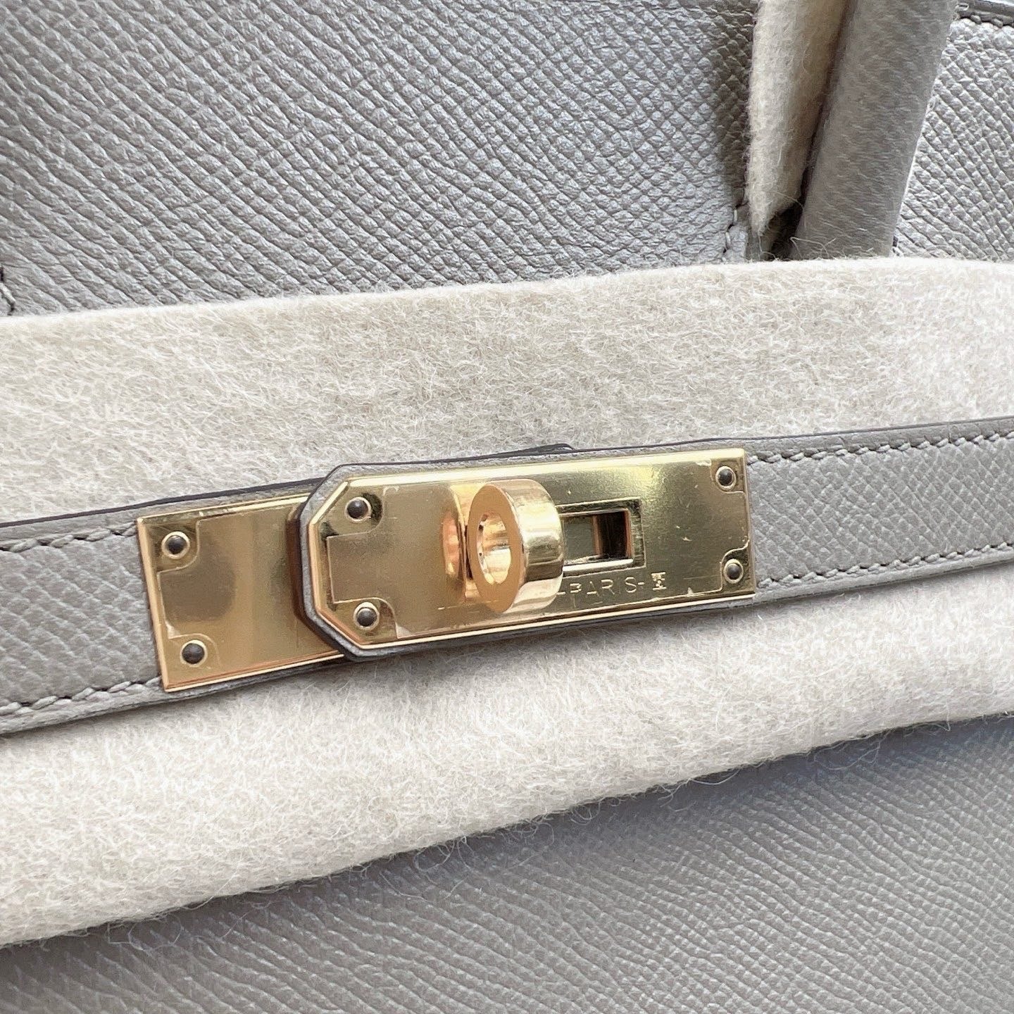 Hermes Birkin 30 Epsom M8 Gris Asphaite - mk103296-9_3b8a9455-38d2-4ff9-9950-244a8e0bf0e1