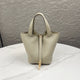 Hermes Picotin 18 Taurillon Clemence Q1 Sauge - mk103298-2_fd467d3b-8dcf-4345-b76c-e6aede83c25e