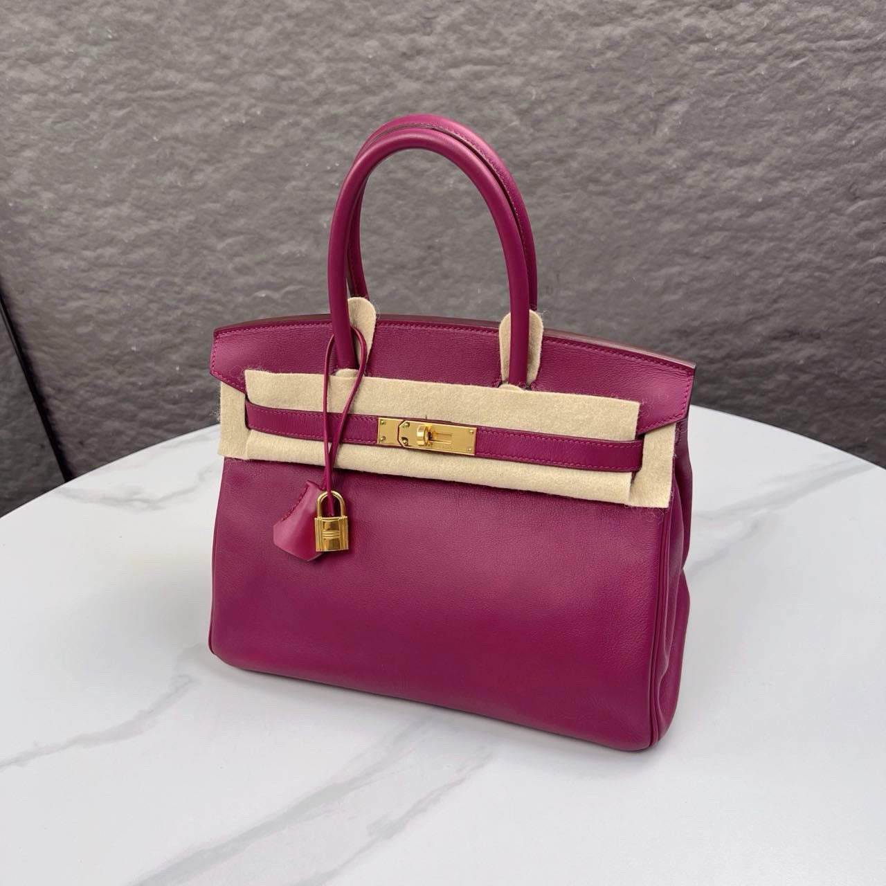 Hermes Birkin 30 Swift K5 Tosca - mk103318-3_ed5dff3f-f74e-4364-8145-186b04ae23b2