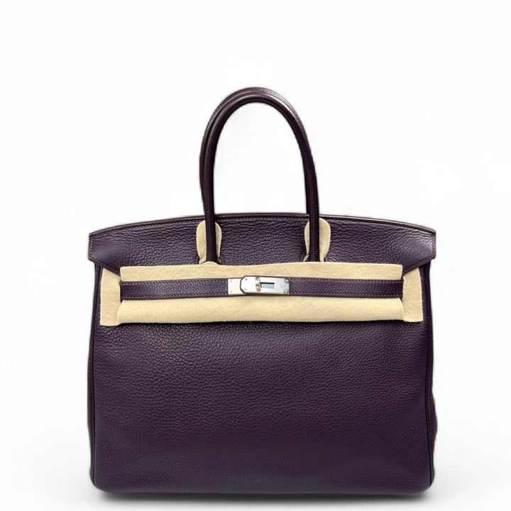 Hermes Birkin 35 Togo N5 Cassis