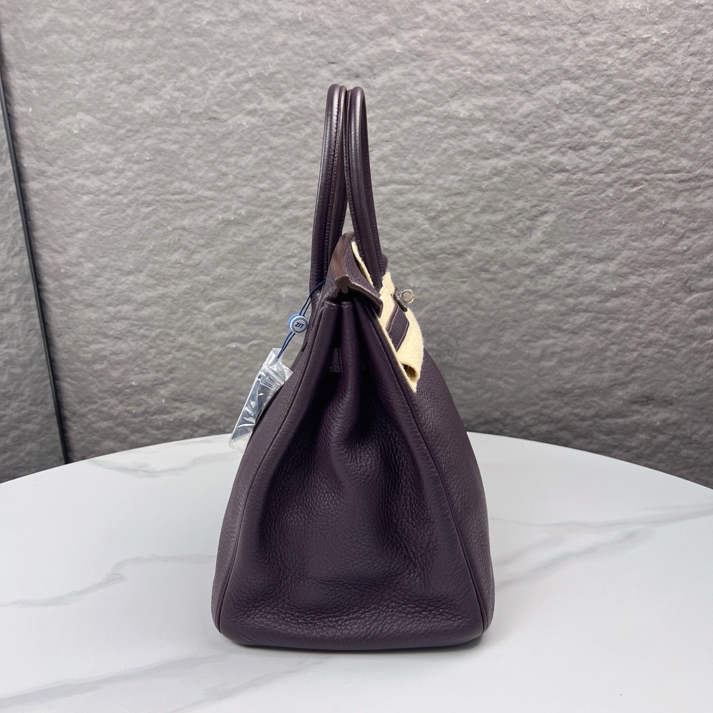 Hermes Birkin 35 Togo N5 Cassis - mk103319-7_bac89417-44d9-4b9b-b93b-c63cad4ec29b