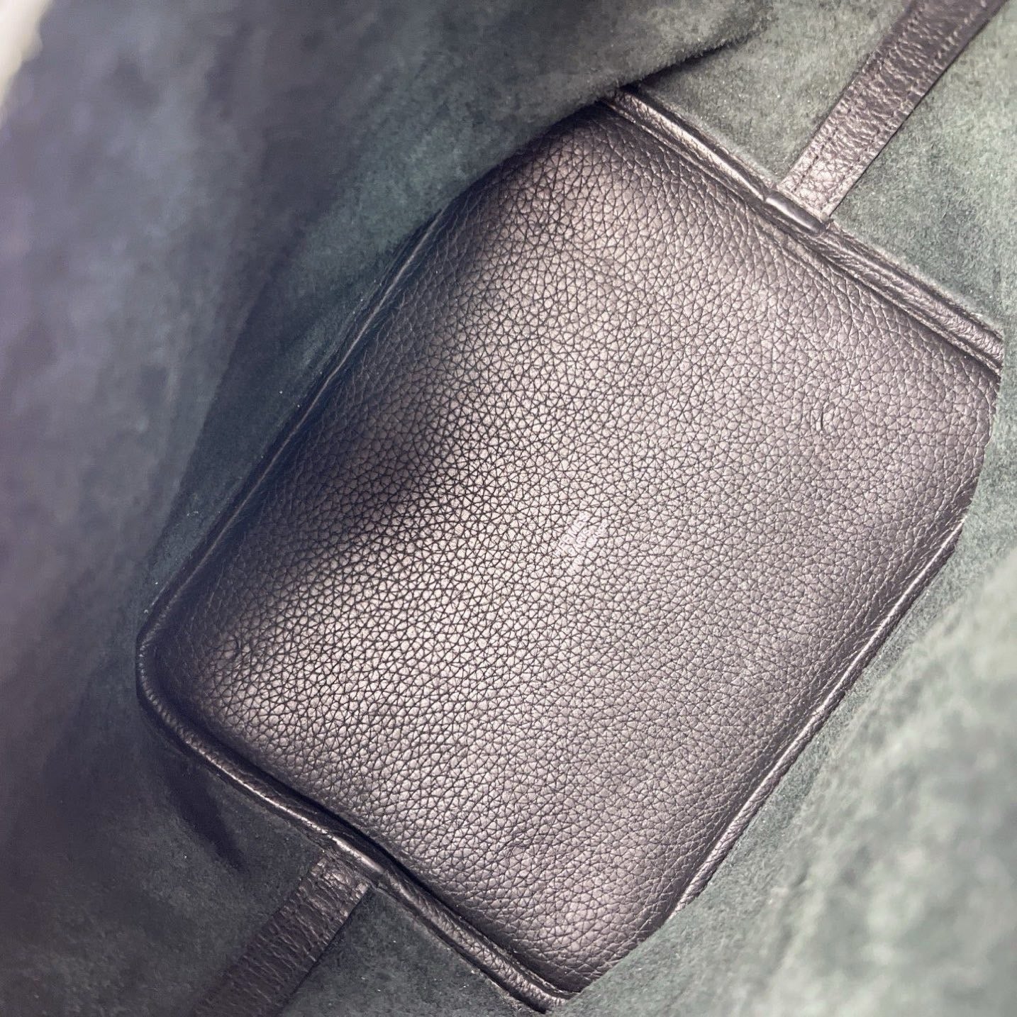Hermes Picotin 22 Taurillon Clemence 89 Noir - mk103321-18_7dfce397-12ca-4879-9499-bb1d11833a3c