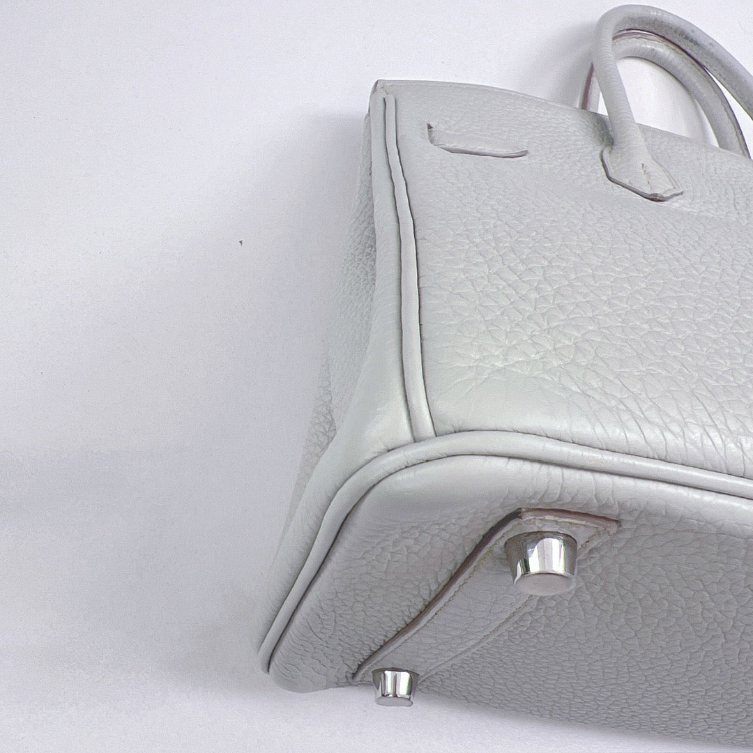 Hermes Birkin 25 Togo 80 Pearl  Grey - mk103356-15_9eb1f38f-5e0e-48e3-958c-0a133ccb83a0
