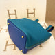 Hermes Picotin 22 Taurillon Clemence Z6 Malachite 7P Blue De Presse - mo0503a1-10_c6f49196-831e-422f-8a25-31ee192a54b8