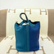 Hermes Picotin 22 Taurillon Clemence Z6 Malachite 7P Blue De Presse - mo0503a1-3_2bcf1833-c4d4-43bf-a289-8d2411206977