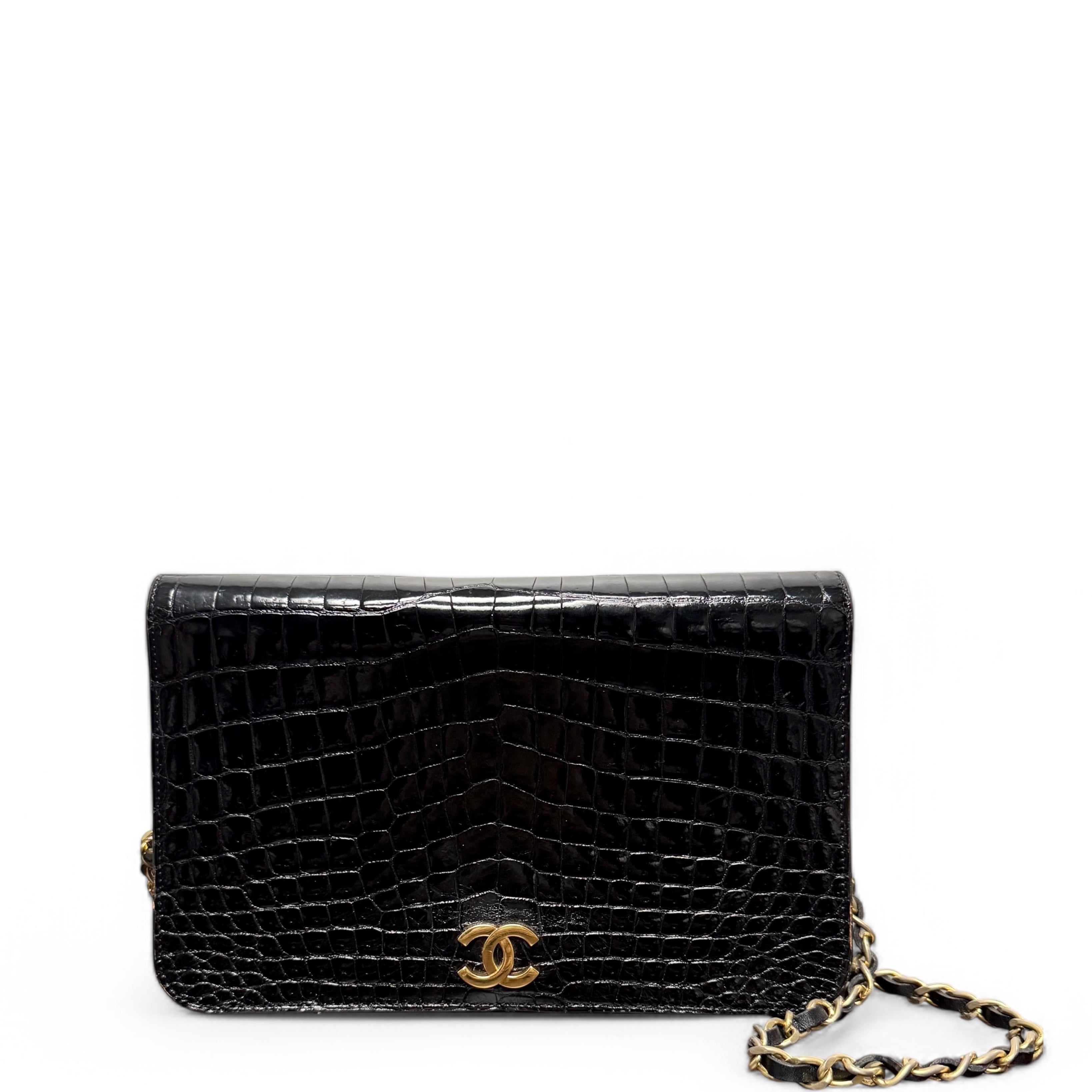 Chanel Wallet On Chain Crocodile Black - rb14-1_3232e1d0-24c7-4297-b49f-8f9e0b25cf00