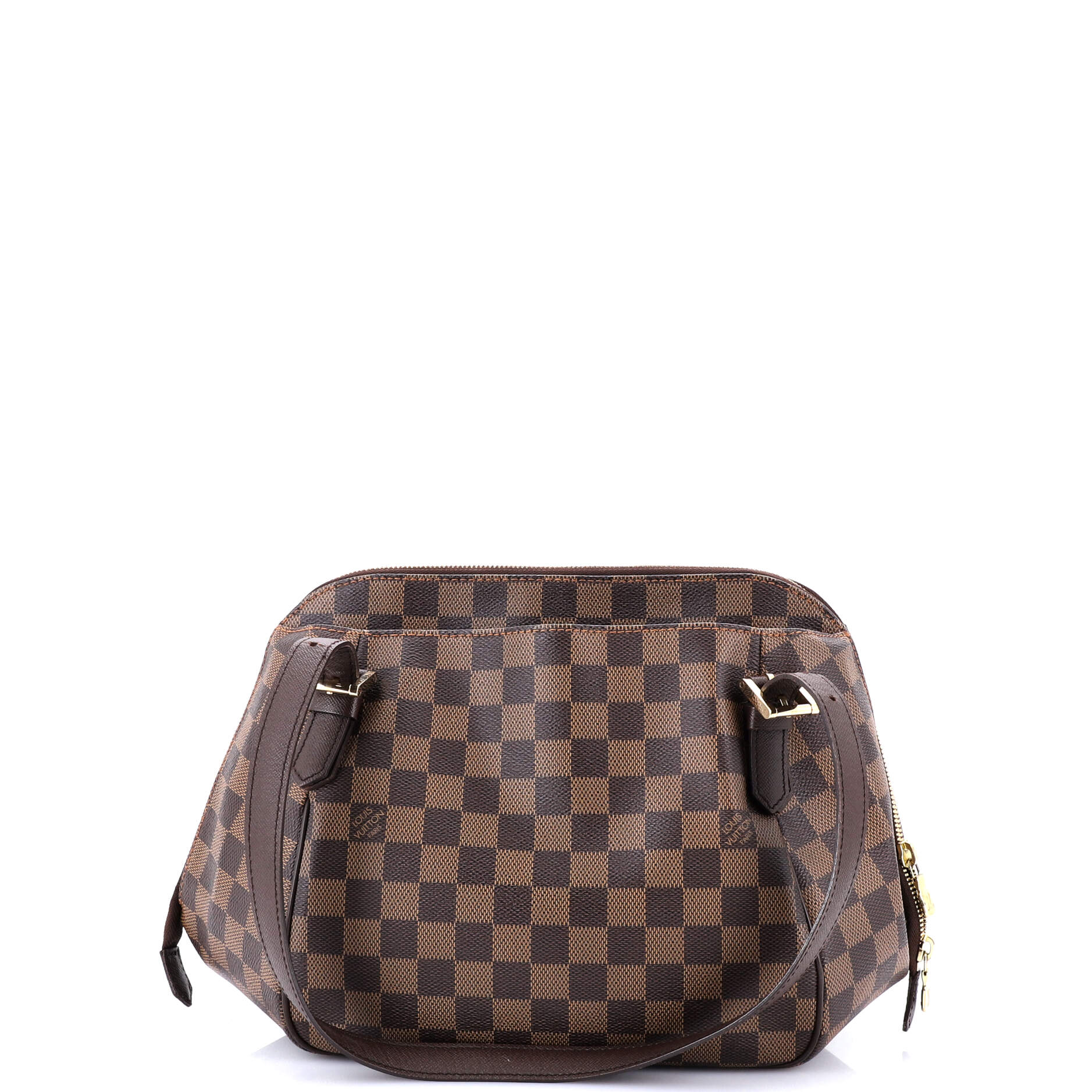 Louis Vuitton Belem MM Damier Ebene Brown - re0723a7-3