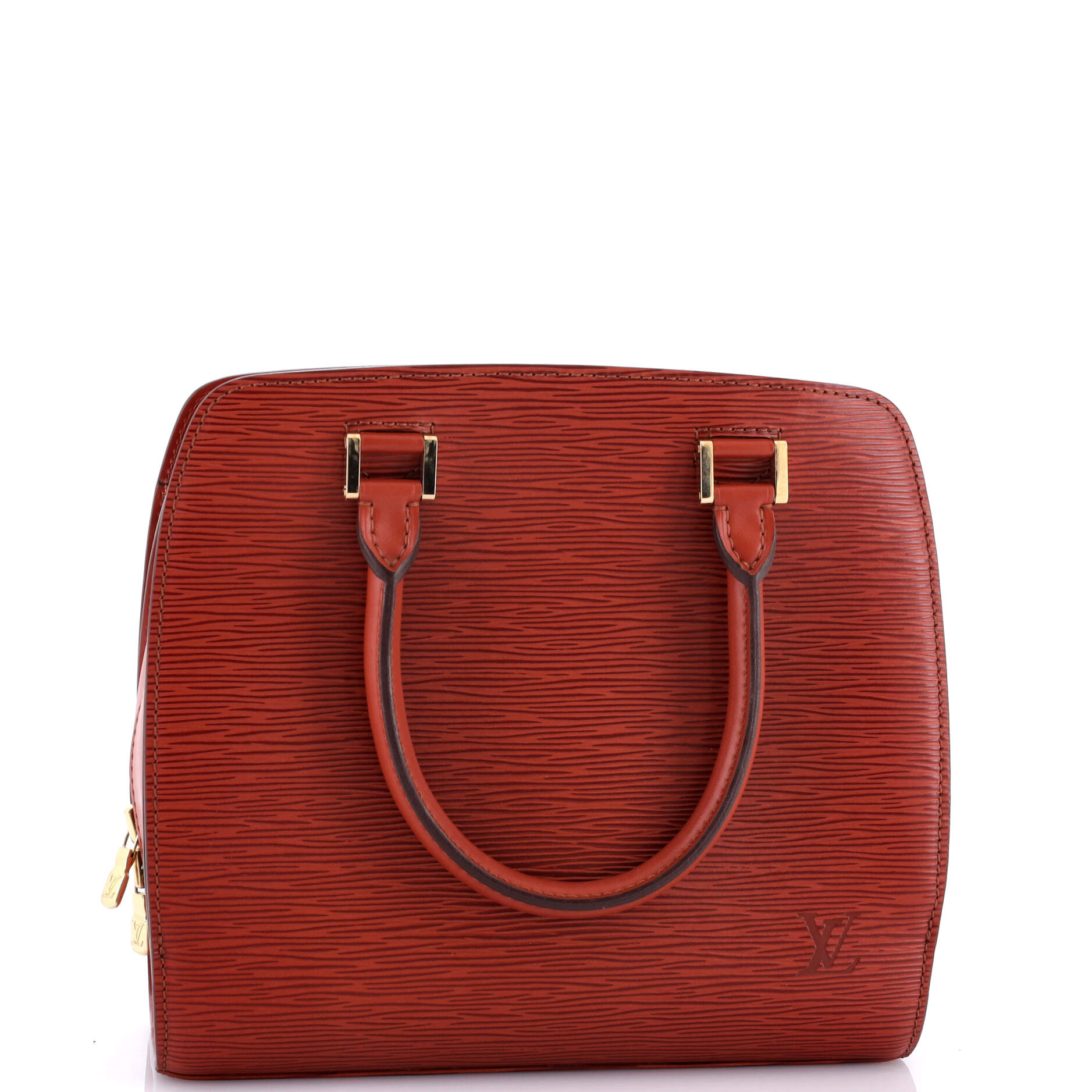 Louis Vuitton Pont Neuf PM Epi Brown - re0723b4-2