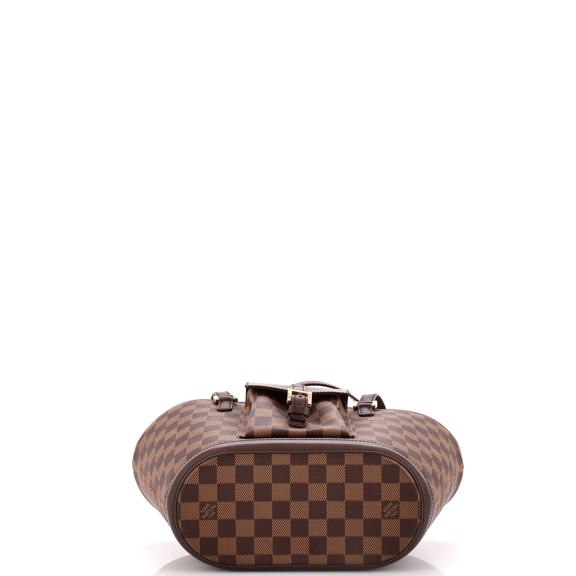 Louis Vuitton Manosque PM Damier Ebene Brown - re0723c7-4