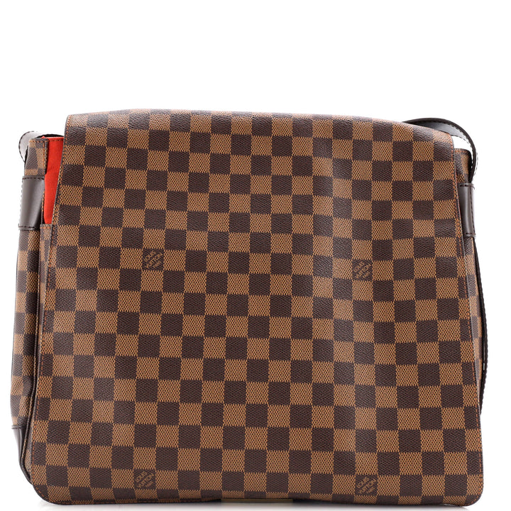 Louis Vuitton Bastille Messenger Damier Ebene Brown