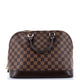 Louis Vuitton Alma PM Damier Ebene Brown - re0723e1-1
