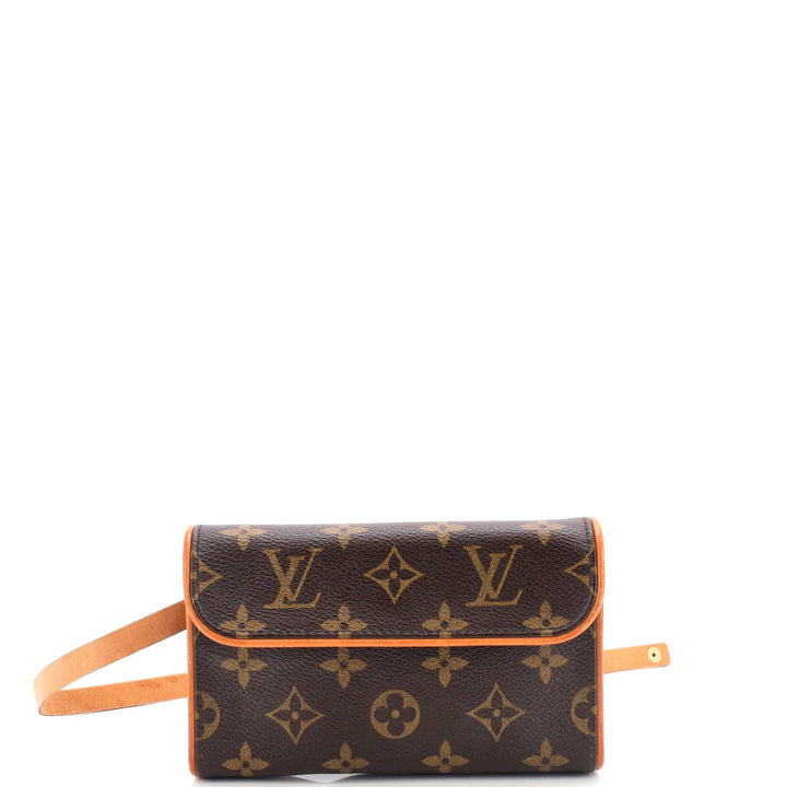 Louis Vuitton Florentine Waist Bag Monogram Brown