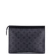 Louis Vuitton Pochette Voyage MM Monogram Eclipse Black Grey - re0723f9-3