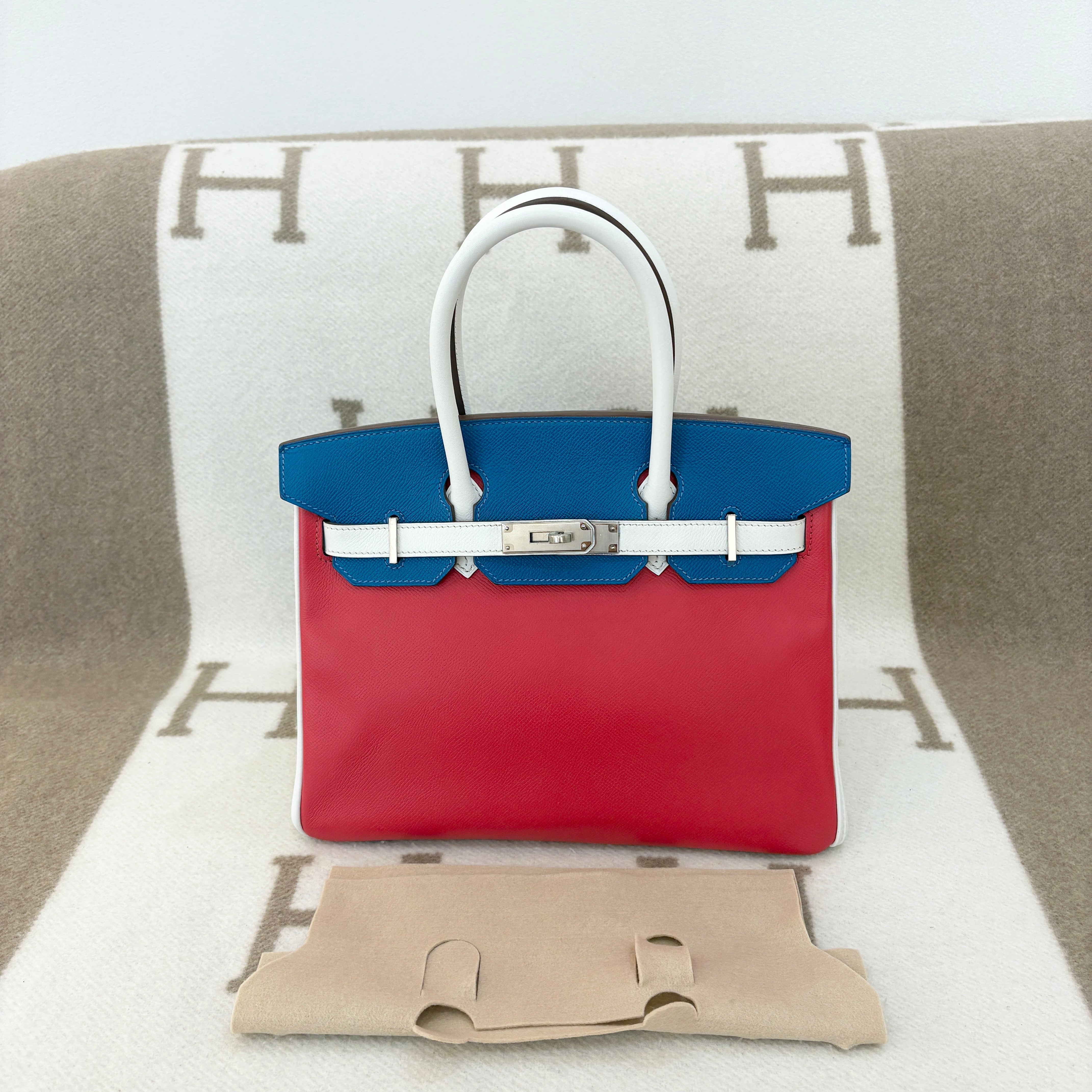 Hermes Birkin 30 Epsom Red 01 White Blue - xx0414b5-15_02409e60-1e56-45af-b228-ffa4525de7a4