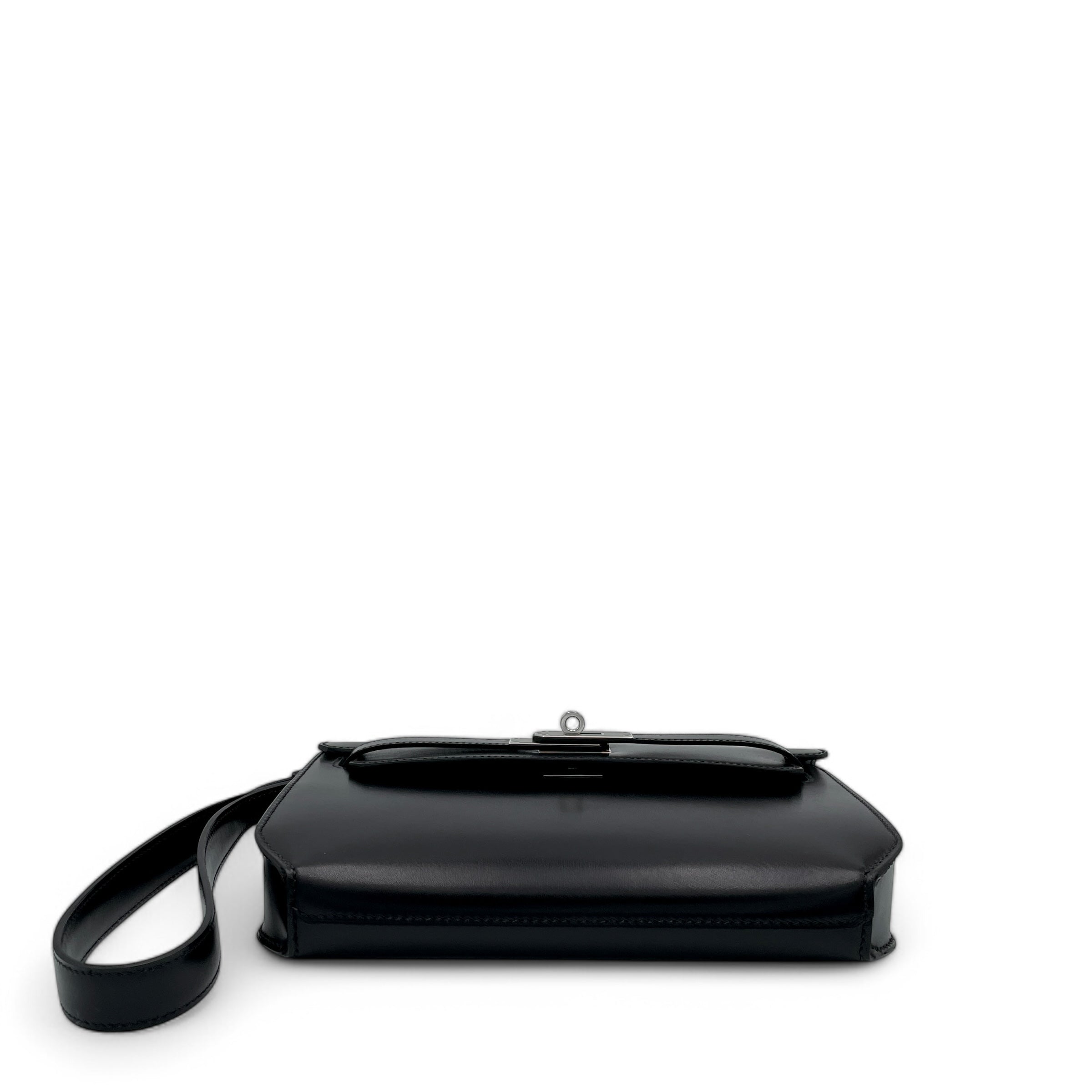 Hermes Kelly Depeches 25 Box 89 Noir - y45hr-3_8bcaa3f5-ad84-4ac6-bfa5-f7d30875c5b1