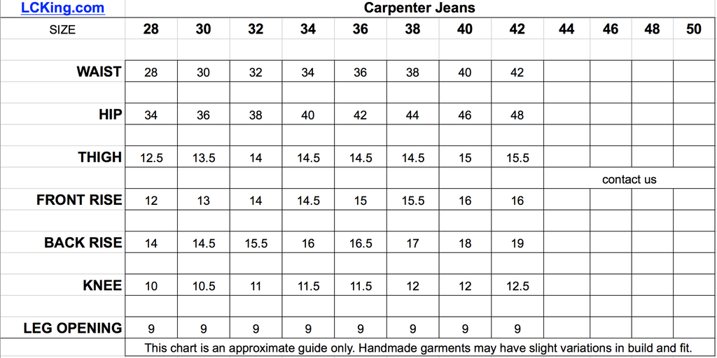 LC King Mfg - Our Barn Coat is proudly made of 100% cotton