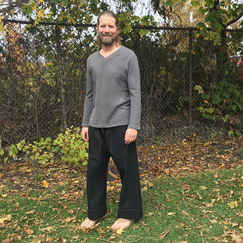 hemp yoga clothing