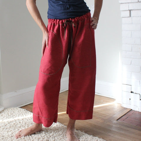 Thicker Linen Yoga Pants – Dear Lil' Devas