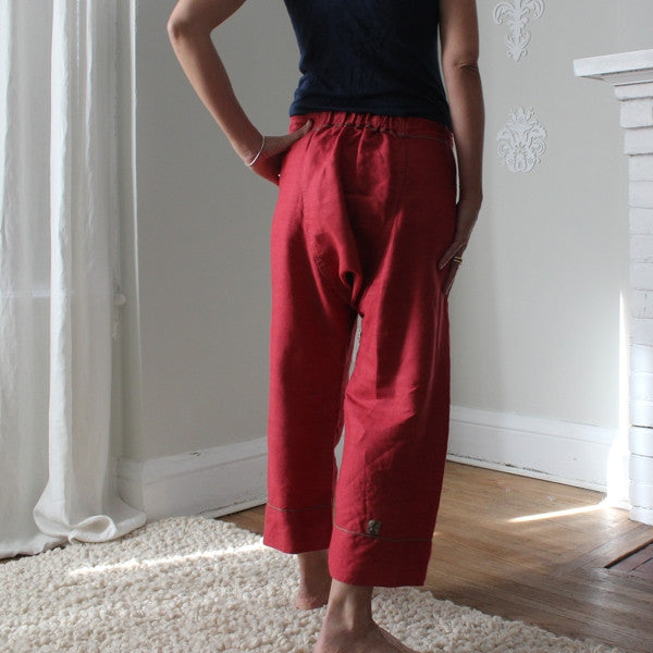 Thicker Linen Yoga Pants – Dear Lil' Devas