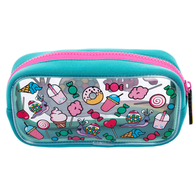 PVC Pencil Case - Snail – Fringoo