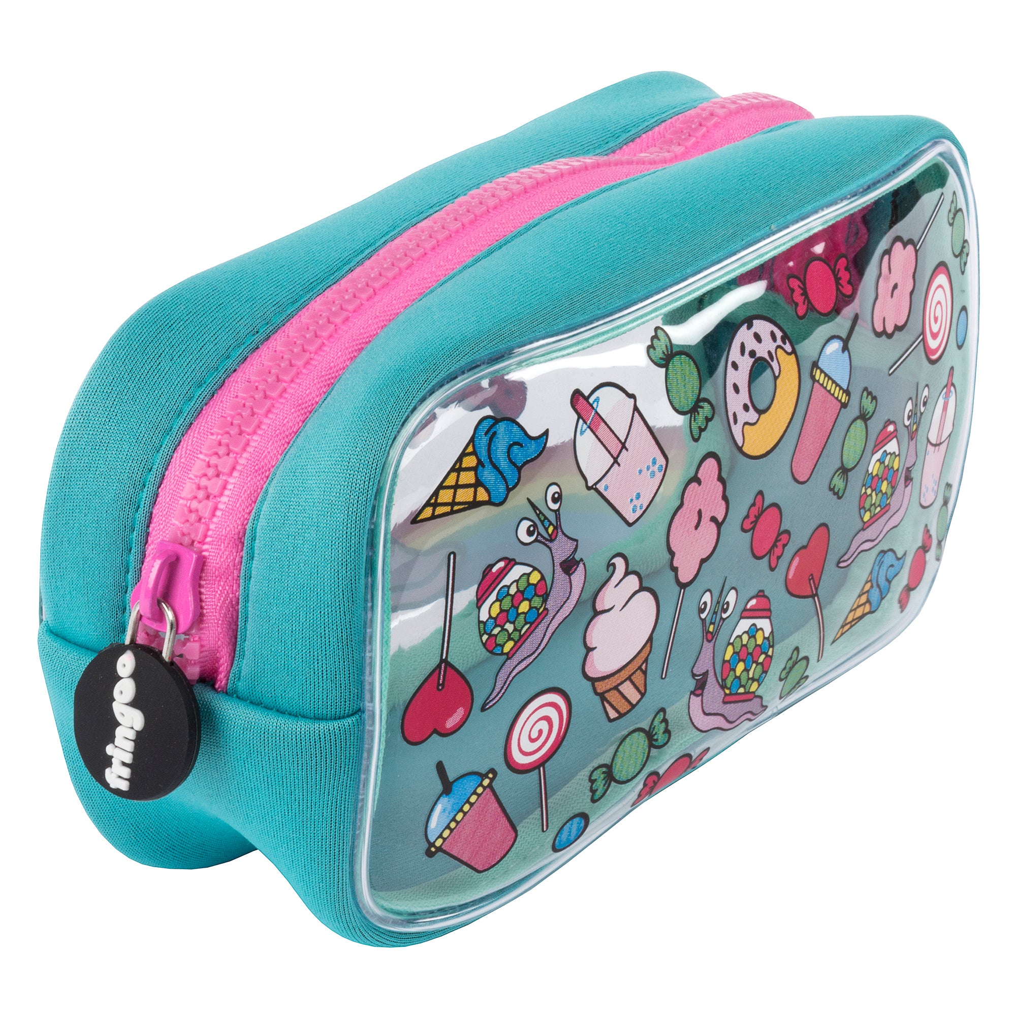 PVC Pencil Case - Snail – Fringoo