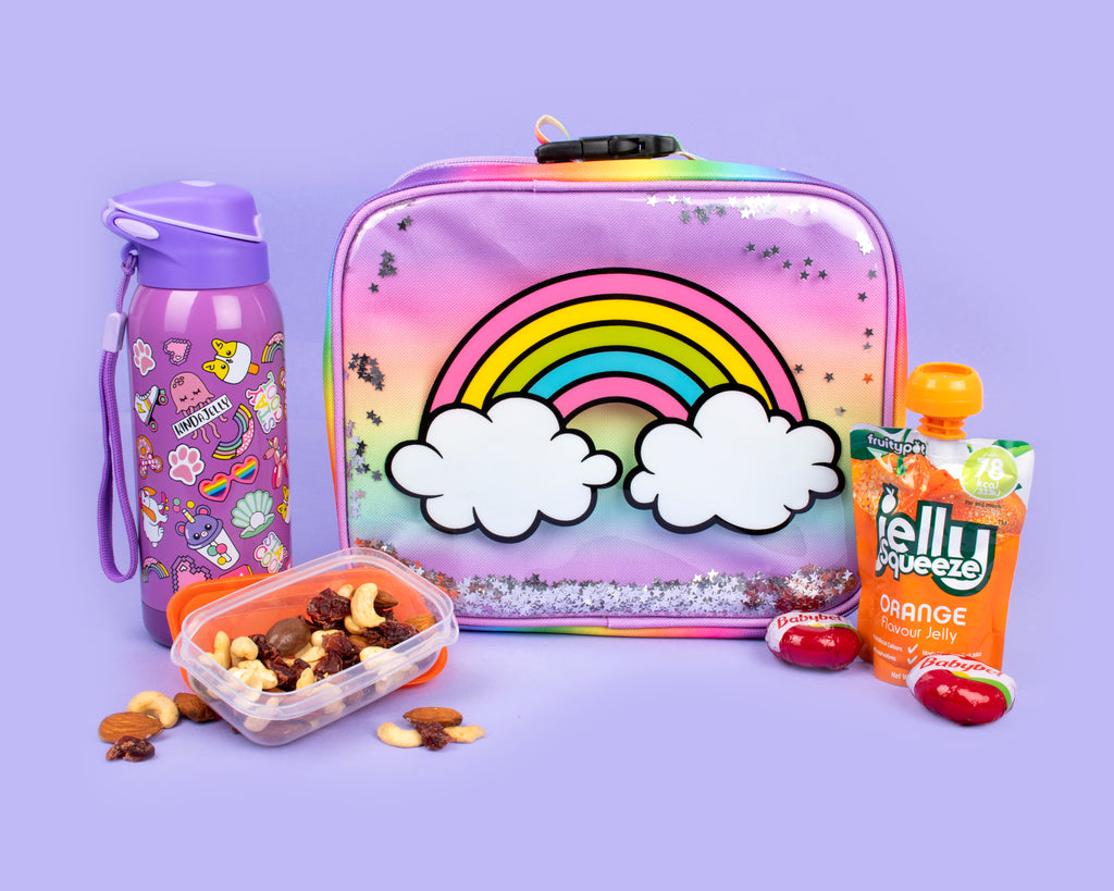 Rainbow Glitter Lunch Bag – Fringoo