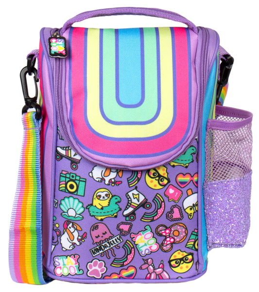 Strap Lunch Bags - Rainbow Smile – Fringoo