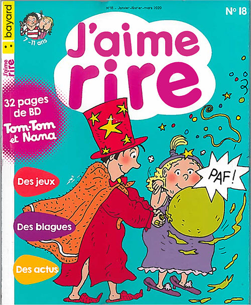 J'aime lire, n°104 : Drôle de cadeau - J`aime lire - Babelio